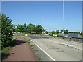 Barton Road (A603) approaching roundabout