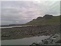NG4968 : Sgeir Bhan seen from Staffin slipway by James Allan