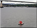NT1081 : Red Buoy Number 4, Rosyth, Firth of Forth by David Dixon