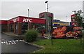ST2078 : KFC 364 Newport Road Cardiff by Jaggery