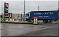 ST2078 : Chris Hayter lorry, Newport Road, Cardiff by Jaggery