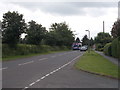 Acaster Lane - viewed from Keble Park North