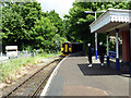 A train for Plymouth enters Calstock station