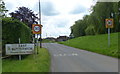 The High Street in East Butterwick