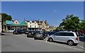 Northleach Market Place car park