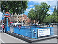 One of the entrances to Seven Sisters tube station