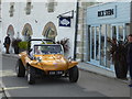 Porthleven - beach buggy and restaurant