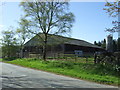 Farm building, Nisbet Hill