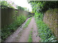 High Field Lane in Oakworth