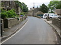 Laycock Lane passing through Laycock