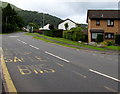 Merthyr Road bus stop opposite Briardene, Llanfoist