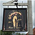 The sign of The Sportsman