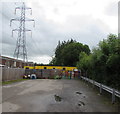 Entrance to Daisy Chain Nursery, Llanfoist