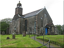 NN0901 : Strachur and Strathlachlan Parish Church by M J Richardson