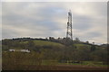 Pylon in the Exe Valley