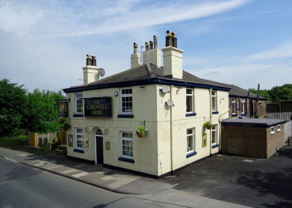 The Cardwell Arms © Phil and Juliette Platt :: Geograph Britain and Ireland