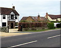 Leamington Road houses near a county boundary, Willersey