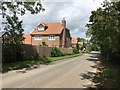 Newly built houses off Danworth Lane