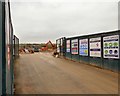 Construction site on Stockport Road