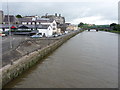 The old quay wall and its bollards