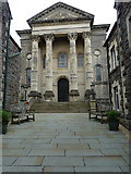 SN4120 : The English Baptist Church in Carmarthen by Richard Law