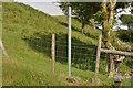 SH7141 : Footpath heading above Cwm Cynfal by Nigel Brown