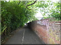 Footpath to Cheriton Road