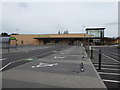 SO8653 : Worcester Waitrose - after closing by Chris Allen
