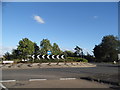 Roundabout on the A6, Sharnbrook