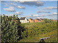 New houses by The Branston Way, Kempston