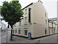 Corner of Cross Street and Dunraven Place, Bridgend town centre