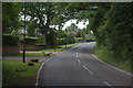 Vineyards Road on the edge of Northaw