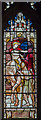 TF3666 : Stained glass window, St Michael and All Angels church, Mavis Enderby by Julian P Guffogg