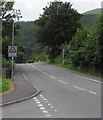 Warning sign - Patrol/Hebryngwr, Gypsy Lane,  Llanfoist 