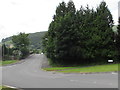 Northern end of the B4269, Llanfoist