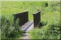 Footbridge in Tirpentwys Local Nature Reserve