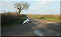 SW9843 : Road to St Austell by Derek Harper