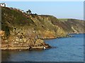 Cliffs at Gorran Haven