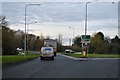 Roundabout, A614