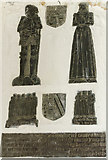 TF3271 : Lytleburye Brasses, St Andrew's church, Ashby Puerorum by Julian P Guffogg