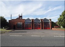 TQ0187 : Gerrards Cross Fire Station by David Howard