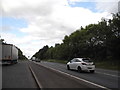 Parking area on the A45 west of Raunds