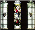 All Souls, St Margarets on Thames - Stained glass window