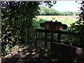 Path to Clifton Avenue, Culcheth Linear Park