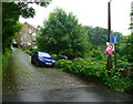 High Grove Lane at Trooper Lane, Southowram, Halifax