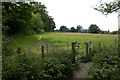 Gate on Hertfordshire Way