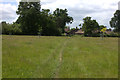 Hertfordshire Way approaching Morven