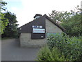 NU2519 : Craster Tourist Information Centre by PAUL FARMER