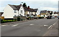 Clydesmuir Road speed bumps, Tremorfa, Cardiff