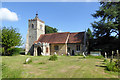 Little Cornard church